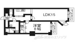 プレセランス山科間取り図面