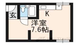 シェモア３間取り図面