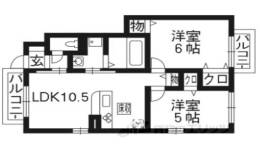 ヴェルドミール間取り図面