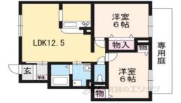 モンソレーユＡ棟間取り図面