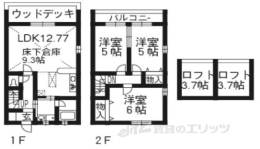 貸家間取り図面