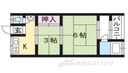 シャトー宝倉間取り図面