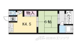 シャトー宝倉間取り図面