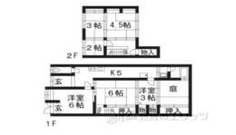 貸家間取り図面