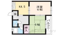 もえぎ荘間取り図面