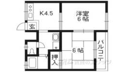 もえぎ荘間取り図面