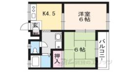もえぎ荘間取り図面