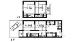 貸家間取り図面