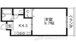 ハイツイヤマ間取り図面