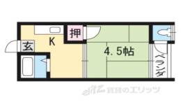 シオン荘（南）間取り図面