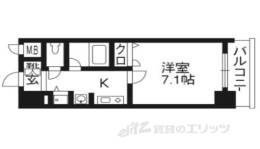 ベラジオ五条烏丸間取り図面