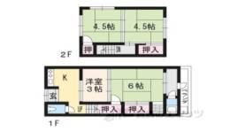 貸家間取り図面