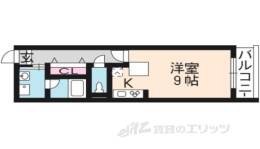 ドミール神足間取り図面