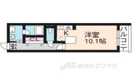 ドミール神足間取り図面