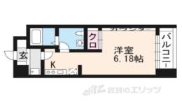 プラネシア京阪出町柳間取り図面