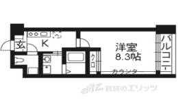 プラネシア京阪出町柳間取り図面