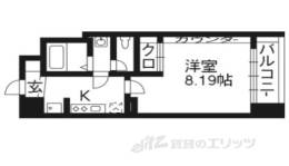 プラネシア京阪出町柳間取り図面