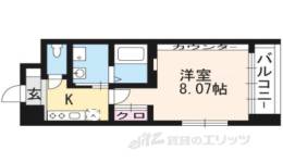 プラネシア京阪出町柳間取り図面