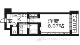 プラネシア京阪出町柳間取り図面
