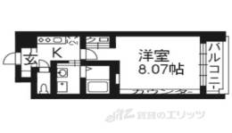 プラネシア京阪出町柳間取り図面
