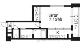 プラネシア京阪出町柳間取り図面