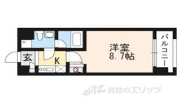 プレサンスNEO京都烏丸間取り図面