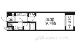プレサンスNEO京都烏丸間取り図面