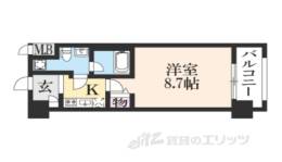 プレサンスNEO京都烏丸間取り図面