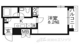 プレサンスNEO京都烏丸間取り図面