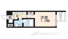 プレサンスNEO京都烏丸間取り図面