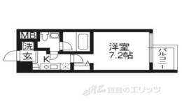 プレサンスNEO京都烏丸間取り図面