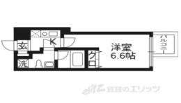プレサンスNEO京都烏丸間取り図面