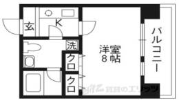 プレサンスNEO京都烏丸間取り図面