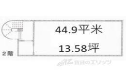 祇園タマビル間取り図面