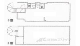 祇園タマビル間取り図面