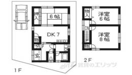 貸家間取り図面