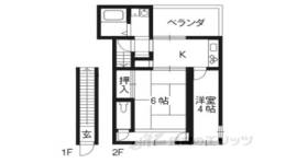 コートダジュール京都間取り図面