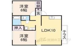 グリーンタウンハタケヤマA棟間取り図面