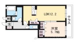 ソレイユ間取り図面