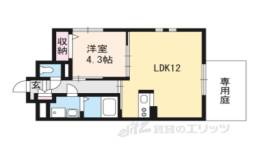 ソレイユ間取り図面