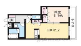 ソレイユ間取り図面