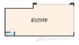 グレース桂（テナント）間取り図面