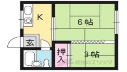 コーポリリー間取り図面
