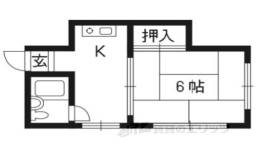 山中荘間取り図面