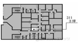 オフィスフィールド京都（美濃利ビル）間取り図面