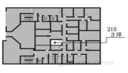 オフィスフィールド京都（美濃利ビル）間取り図面