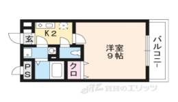 パルティシオン間取り図面