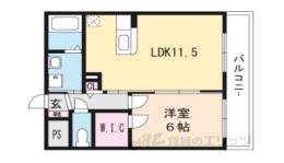 パルティシオン間取り図面