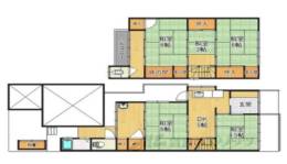 貸家間取り図面