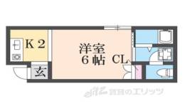 SAGANOSOU間取り図面
